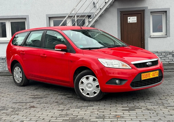 Ford Focus cena 12222 przebieg: 169000, rok produkcji 2009 z Inowrocław małe 277